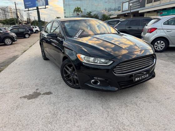 FORD FUSION 2.5 16V FLEX 4P AUTOMÁTICO FORD FUSION 2.5 16V FLEX 4P AUTOMÁTICO